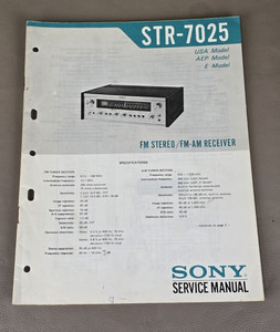 Sony Str-7025 for sale | eBay