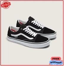 Vans Skate Old Skool Shoes Black/White