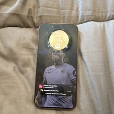 Apple iPhone Black Wi-Fi Bluetooth iOS Smartphone Bar Style