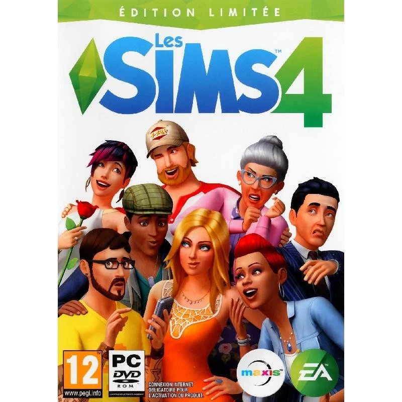 Jeu Xbox One les Sims 4