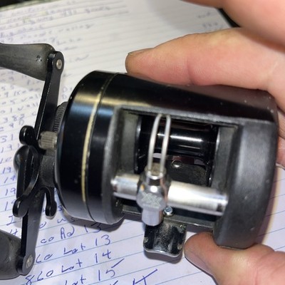 Abu Garcia Ambassador Black Max 3600 Fishing Reel | eBay Abu Garcia Ambassador Black Max 3600 Fishing Reel | eBay