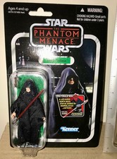 Star Wars 3.75 inch TVC The Vintage Collection VC79 TPM Darth Sidious MOSC