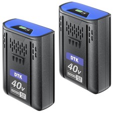 DTK Replacement Kobalt 40V Battery 6000mAh KPM1040A-03, KM-1640-06, KM 4040-06