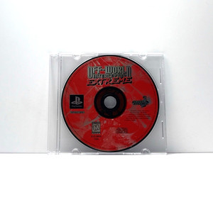 Jeu Vidéo Off-world Interceptor Extreme Sur PlayStation 1 - Version Française, Très Bon état, Sans Notice