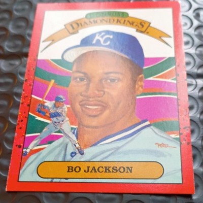 Donruss 1989 Bo Jackson Diamond Kings Kansas City Royals #1 Baseball