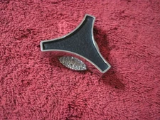 Cal-Custom Style Black Tri Bar Air Cleaner Wing Nut 1/4-20 350 400 454 455