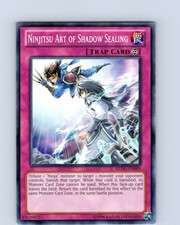 Yu-Gi-Oh TCG Ninjitsu Art Of Shadow Sealing REDU-EN089 Unlimited Common Card NM