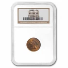 1898 Indian Head Cent MS-64 NGC (Red/Brown)