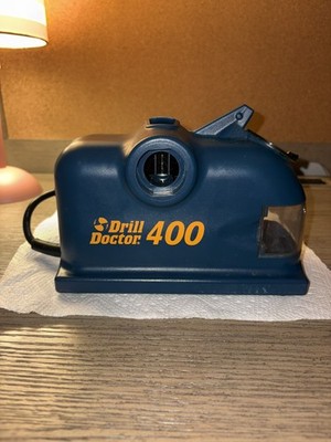 Drill Doctor 400 Journeyman Electric Drill Bit Sharpener W/Case Used 
