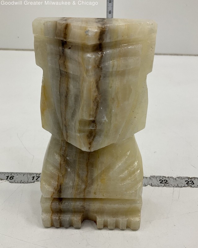 Vintage Marble Book End