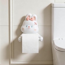 Rabbit Toilet Paper Roll Holder Bathroom Accessories Premium Bathroom Kitchen