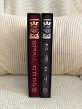 Folio Society - Mort & Small Gods - Terry Pra...