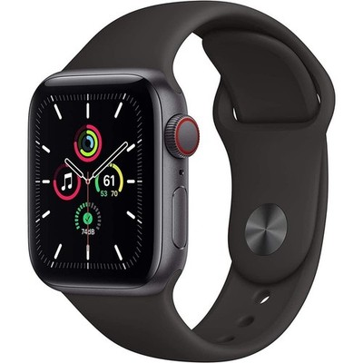 Apple Watch SE (1st Gen) 44mm Space Gray (Does not charge)