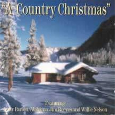 VARIOUS A Country Christmas (CD) Album