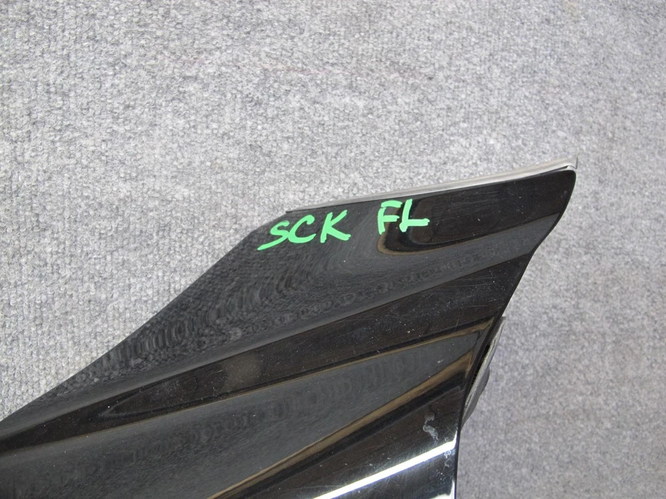 02-10 LEXUS Z40 SC430 PANEL GUARDABARROS DELANTERO IZQUIERDO LADO CONDUCTOR NEGRO OEM Foto 2 de 4