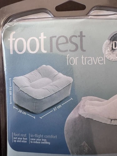 Go Travel Inflatable Foot Rest - Thumbnail 3
