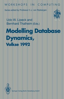 Modelling Database Dynamics Udo W. Lipeck
