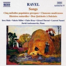 Songs (Mula, Millot, Brua, Theruel, Naouri, Abramovitz) (CD) Album (UK IMPORT)