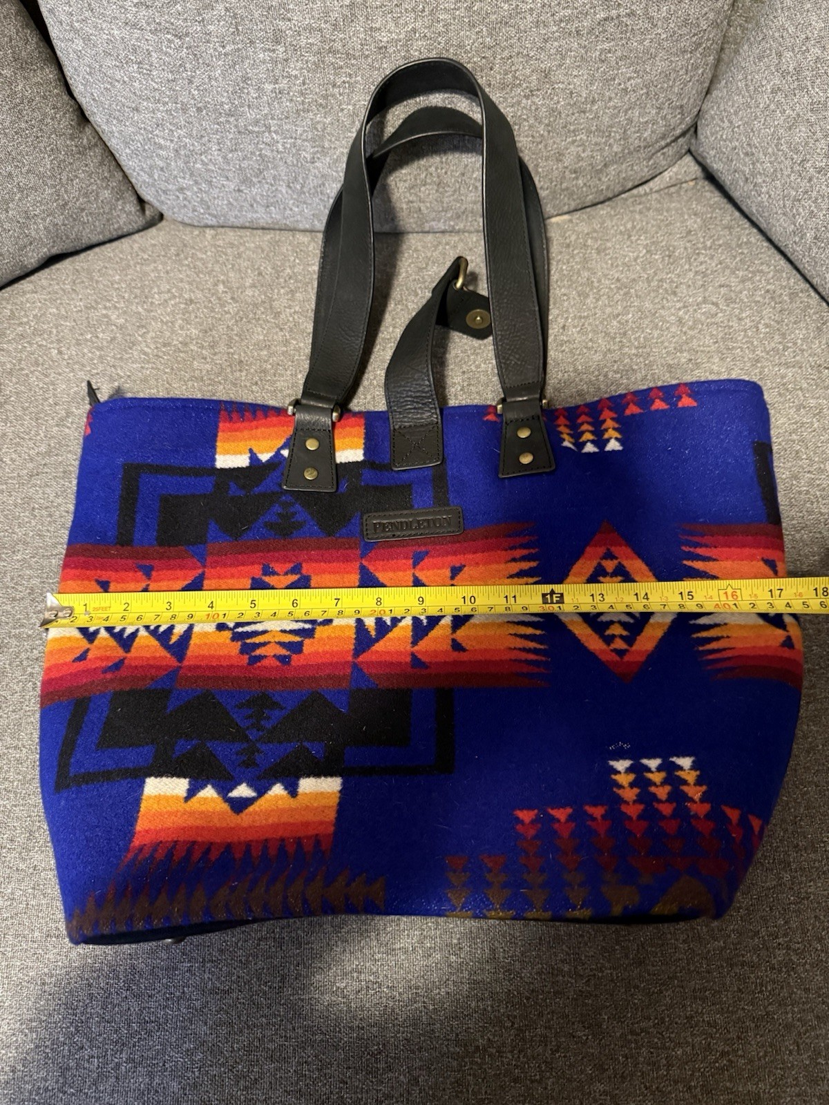 🌸 PENDLETON Colorful Wool Native Indian Blanket … - image 10