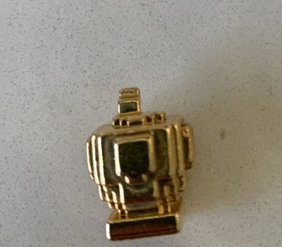 Treaure X -Minecraft Collab Golden Apple Rare Gold Dipped Collector s Item