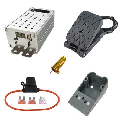 PWM 0-30s Soft Start/Soft Stop DC Motor Speed Controller with Variable Speed ...