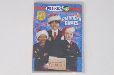 Odd Squad Reindeer Games DVD Pbs Kids Holiday Special