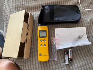 Protimeter Hygromaster BLD 2000 Humidity Meter New Old Stock.