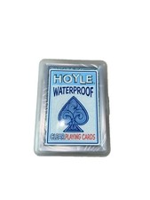 Hoyle 100% Waterproof Clear Playing Cards Han...