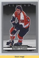 2022 Upper Deck Parkhurst Champions SP Legends Silver Bobby Clarke HOF READ 1b9x