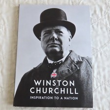 2015 GIBRALTAR WINSTON CHURCHILL 2015 GOLD LAYERED CROWN AND £2 SET - complete