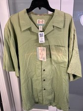 Reyn Spooner Mens Shirt XL Hawaiian Shirt New - Sun Damaged - 100 Silk