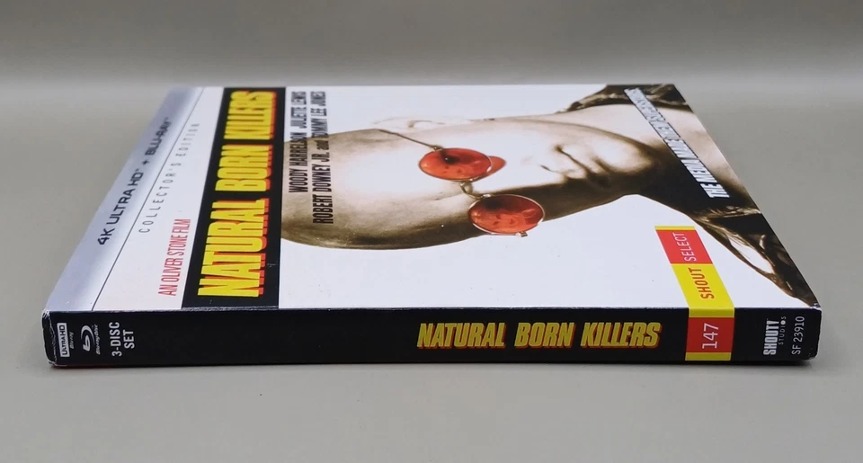Natural Born Killers 4K UHD + Blu-ray Collector's Edition | US Import - Image 3 of 4