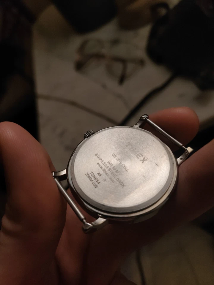 Orologio Uomo Timex Weekender usato - Immagine 4 di 4