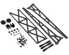 DragRace Concepts 10" Slider Wheelie Bar w/Plastic Wheels Mid Motor DRC391.5