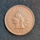 1903 Indian Head Cent 1c BN Very Fine.  Lot 26C19