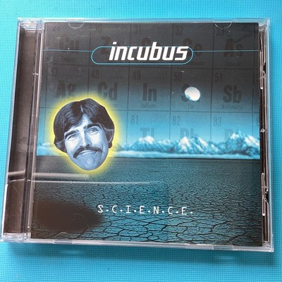 Incubus   S.C.I.E.N.C.E.  / Science (Funk Metal, Nu, Sony Music) CD USA