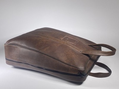 Apple II 1977 Vintage computer bag - faux leather ORIGINAL