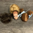 Vintage 1009 Midge Barbie Doll Wig Wardrobe 1964 & 3 VHTF Wigs