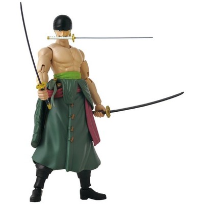 ONE PIECE - Roronoa Zoro Three Sword Style - Figurka Anime Heroes 17cm