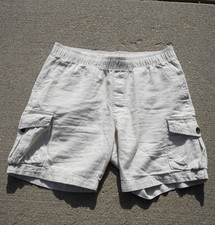 Goodfellow & Co Mens Linen Cargo Shorts Size ...