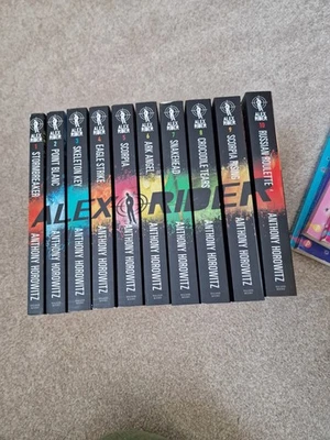 Alex Rider Graphic Novel Collection Anthony Horowitz, Paperback, Set of 10 - Image 1 of 4