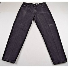 Vintage 90s Levis 550 Jeans 36 x 30 Orange Tab Relax Tapered Made USA 1995