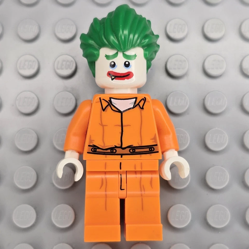 Lego Coleccionable DC Super Heroes Minifigura COLTLBM08 Arkham Asylum Joker Foto 2 de 4