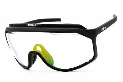 BOLLE CHRONOSHIELD BS018005 Sunglasses Matte Black Frame Phantom Lenses 14mm