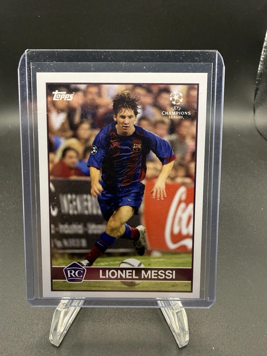 Lionel Messi Sports Trading Card Singles Rookie Soccer for sale | eBay