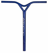 GRIT INVADER scooter handlebar-floating blue color-21 inches hX 20 inches wide