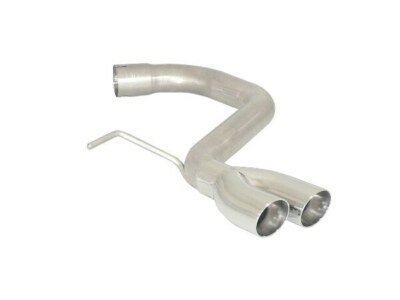 Ragazzon Endschalldämpfer Ersatzrohr Seat Leon Mk2 1P 2.0l TFSI FR Cupra 2x70mm
