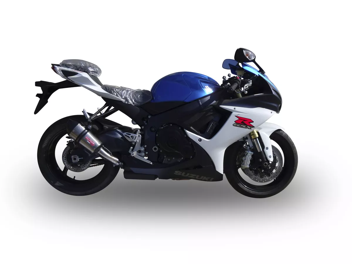 Gsxr 750 slip on exhaust outlet
