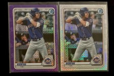 MARK VIENTOS 2020 BOWMAN CHROME MEGA BOX MOJO REFRACTOR & BASE 159/250 FREE SH