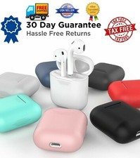 AirPods Silicone Case Cover Protective Skin for Apple Airpod Charging Lot Pod